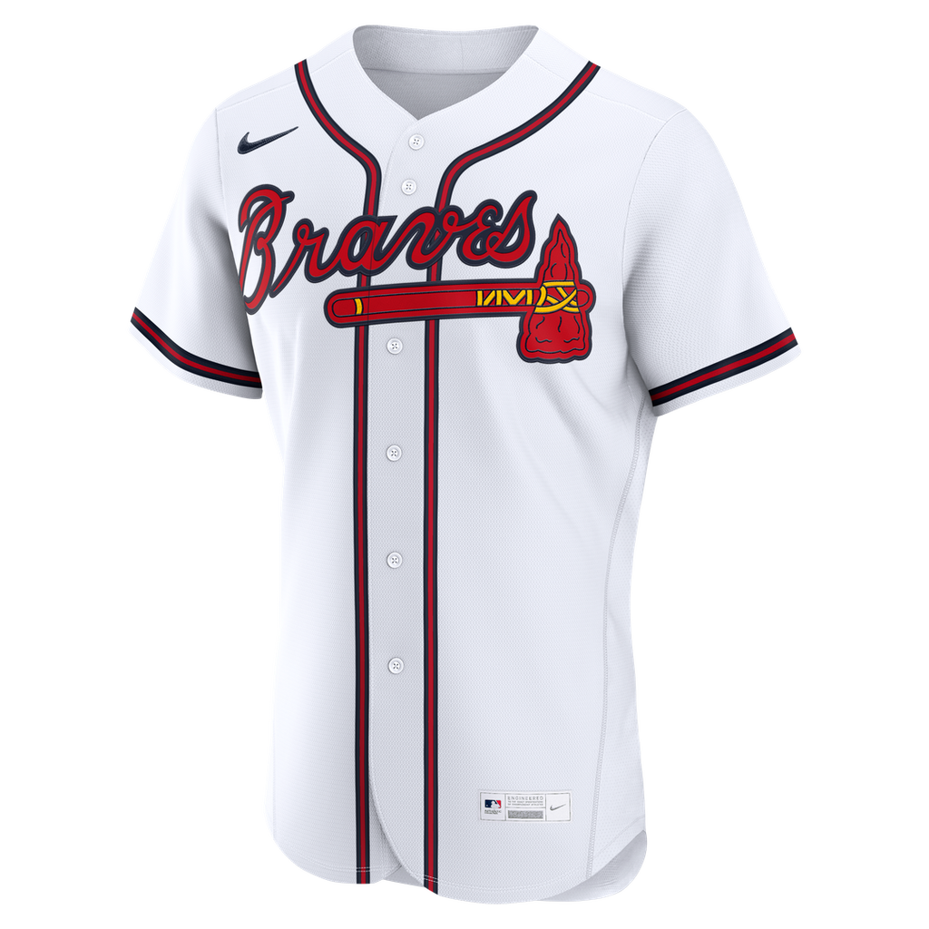 Atlanta Braves Drake Baldwin | Nike White MLB Awards Authentic Jersey