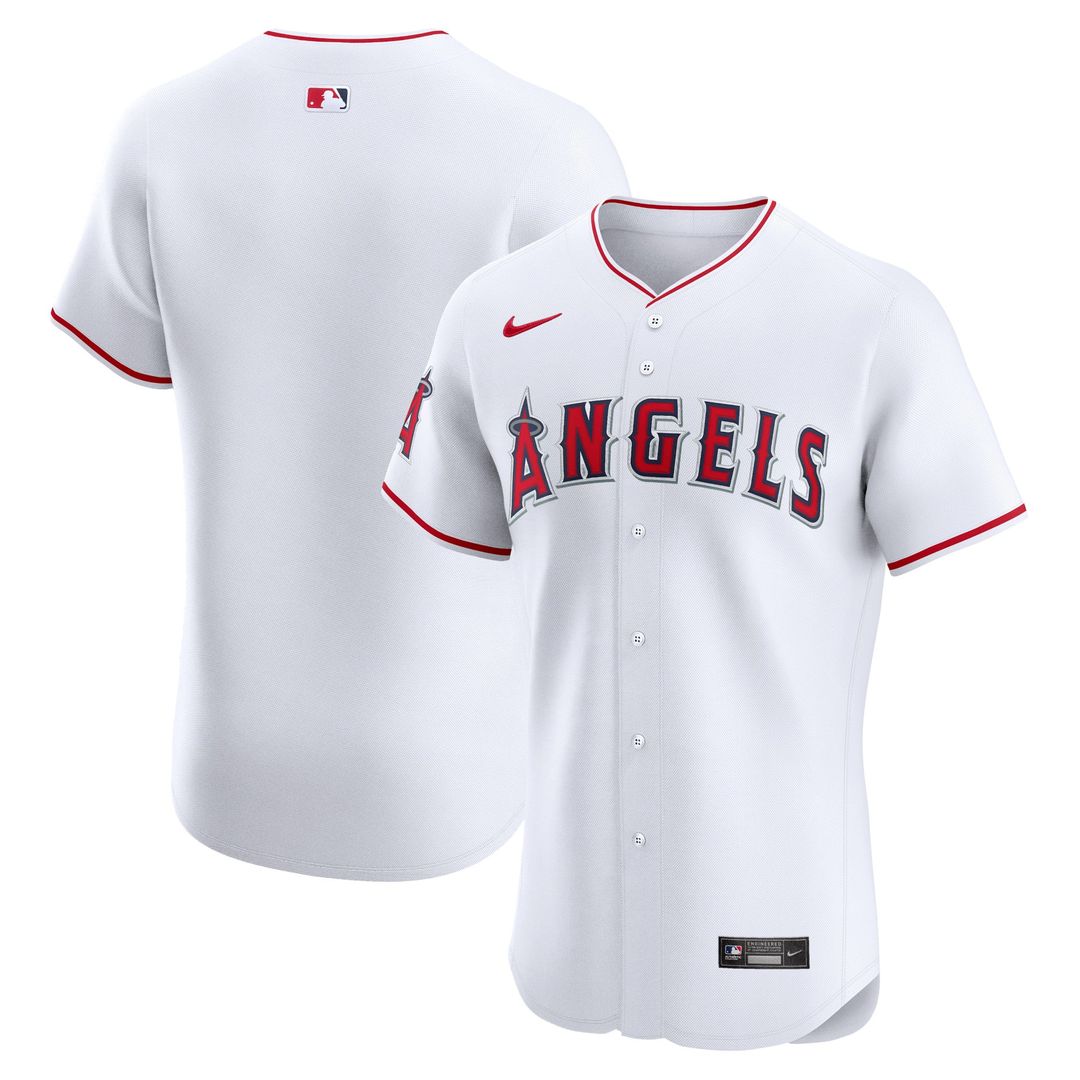 Los Angeles Angels | Nike White Home Elite Jersey
