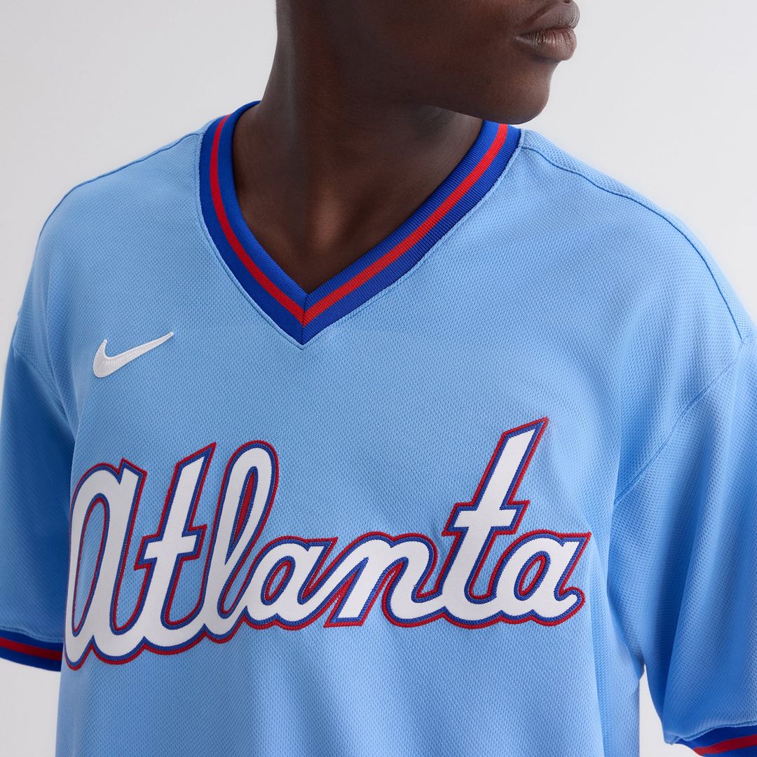 Atlanta Braves | Nike Powder Blue 2026 City Connect Authentic Jersey