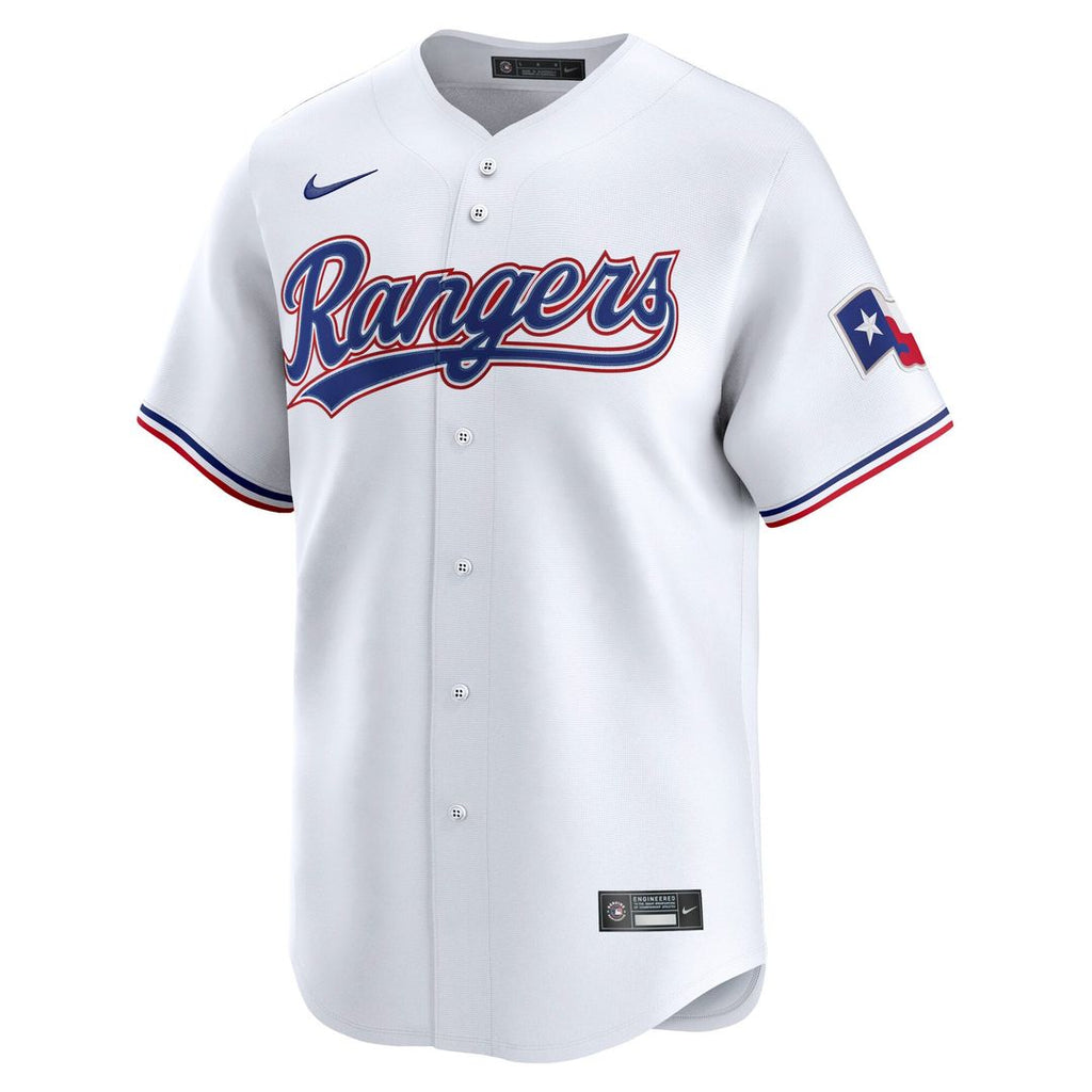 Texas Rangers Wyatt Langford | Nike White Home Limited Player Jersey