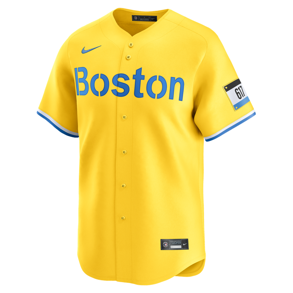Boston Red Sox | Nike Gold City Connect Limited Jersey