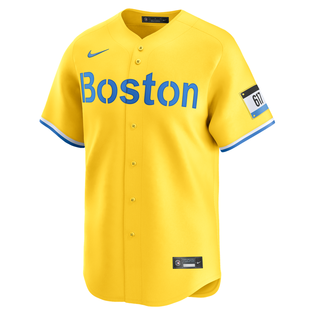 Boston Red Sox | Nike Gold City Connect Limited Jersey