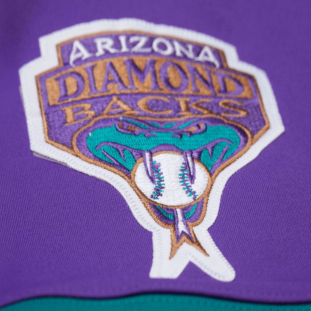 Arizona Diamondbacks Randy Johnson | Mitchell & Ness Purple 2000 Throwback Authentic Jersey
