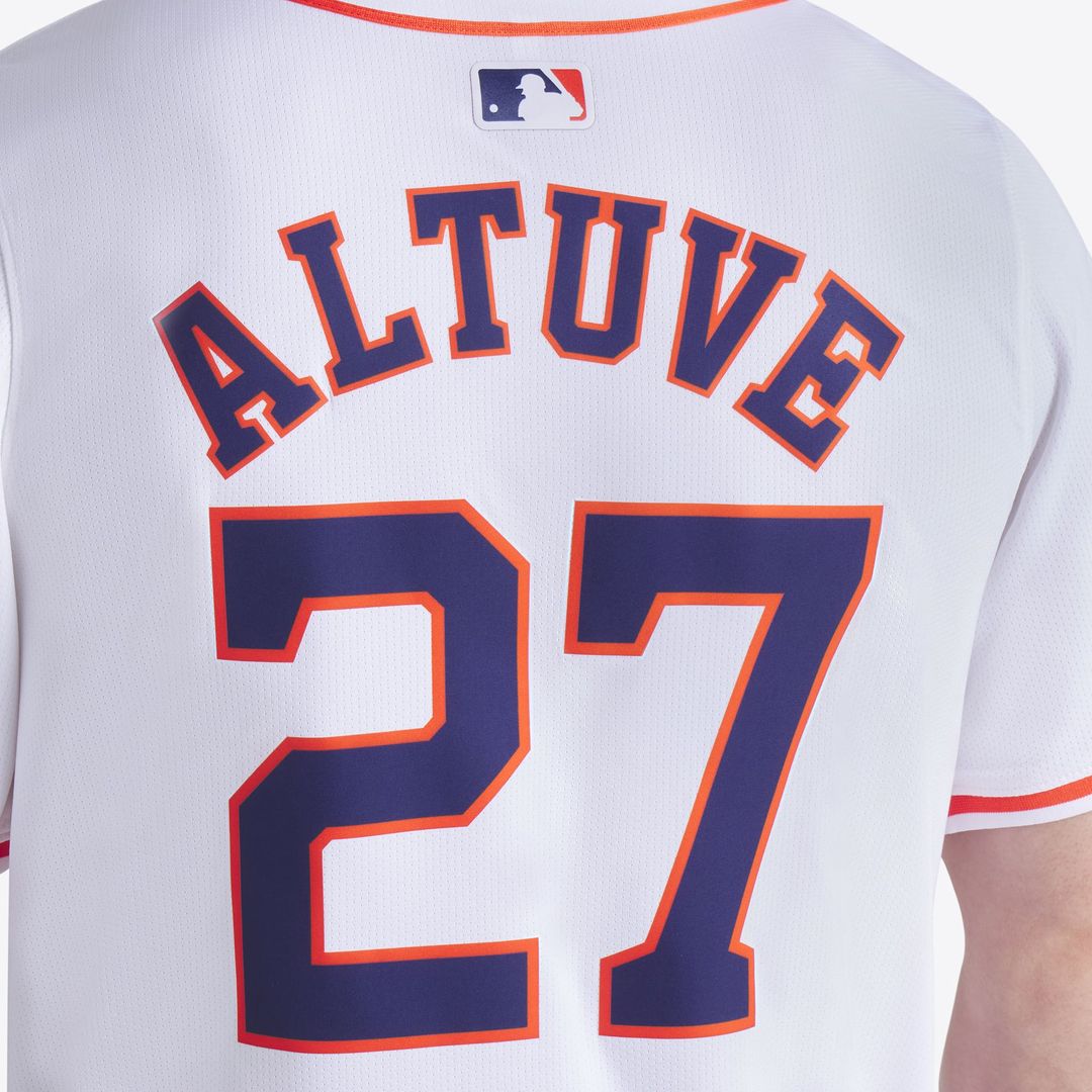 Houston Astros Jose Altuve | Nike White Home Limited Player Jersey