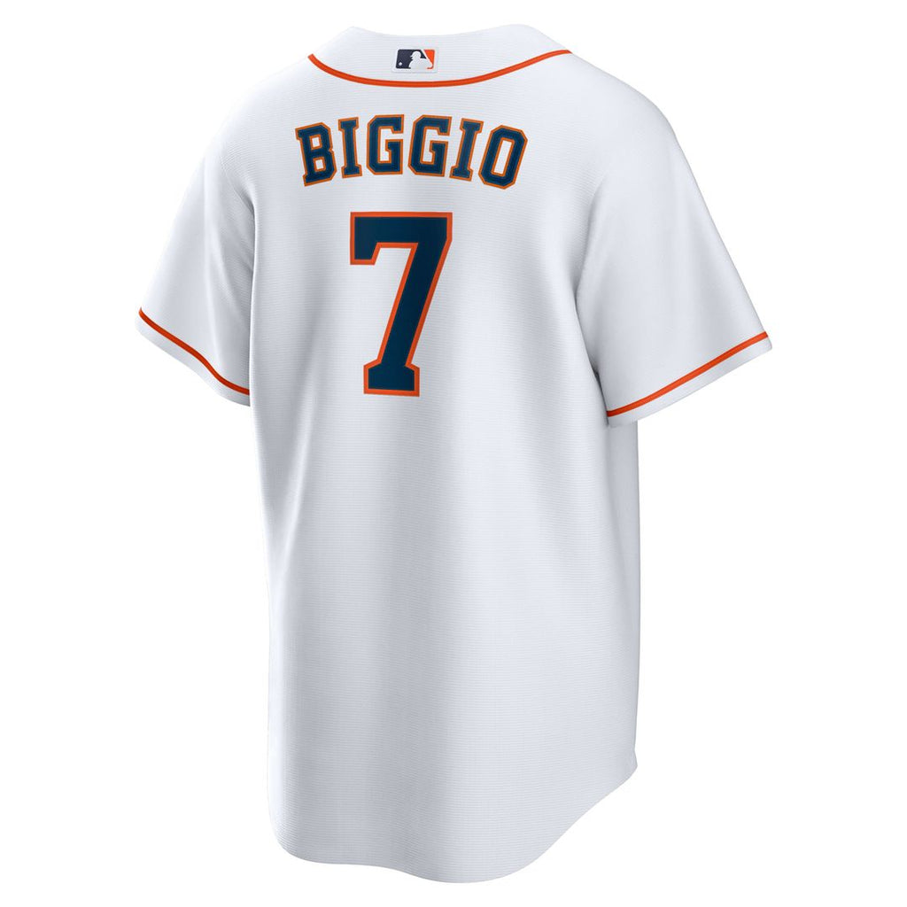 Houston Astros Craig Biggio | Nike White Home Retired Player Replica Jersey