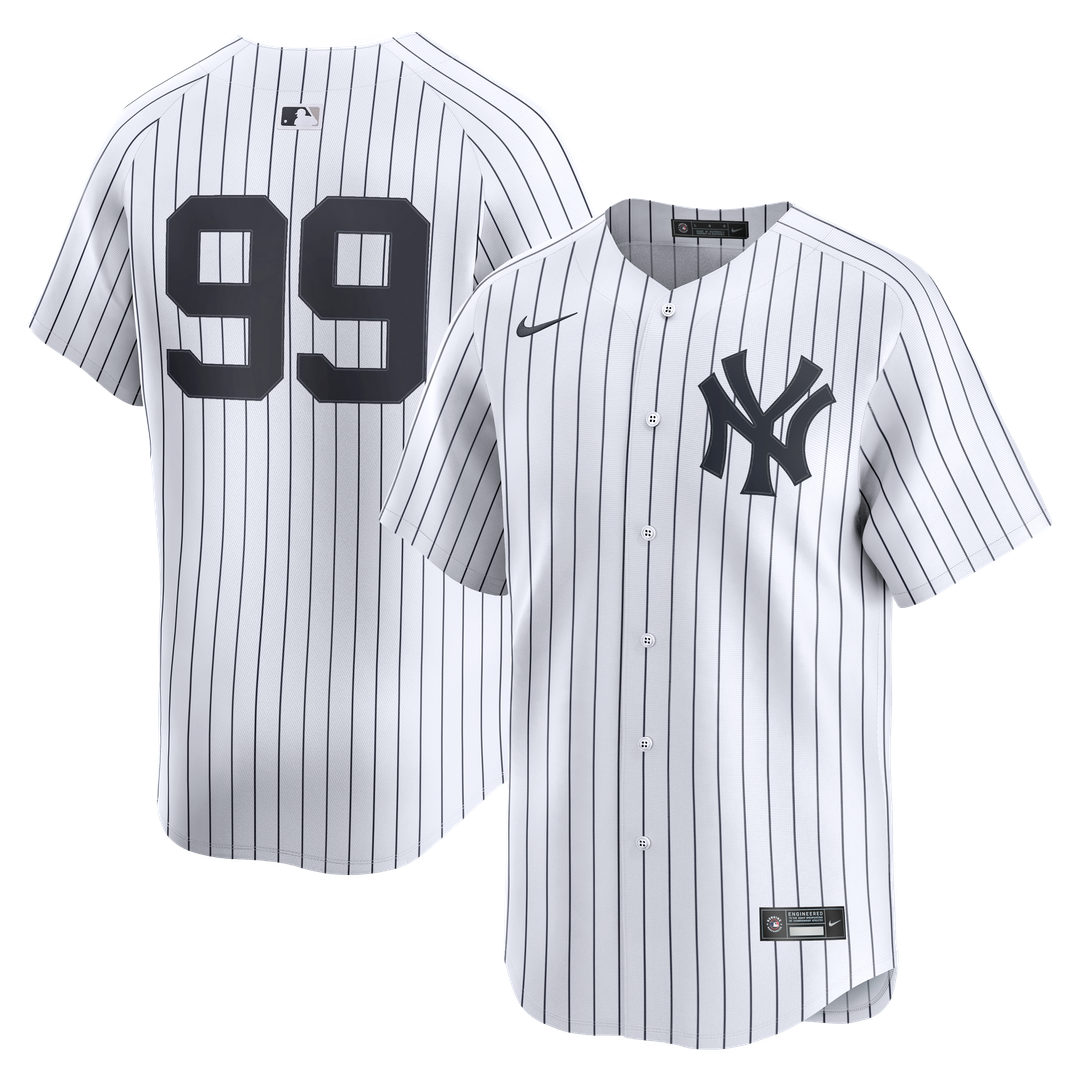 New York Yankees Aaron Judge | Nike Gray Road Limited Player Jersey