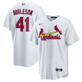 St. Louis Cardinals Alec Burleson | Nike White Home Replica Jersey