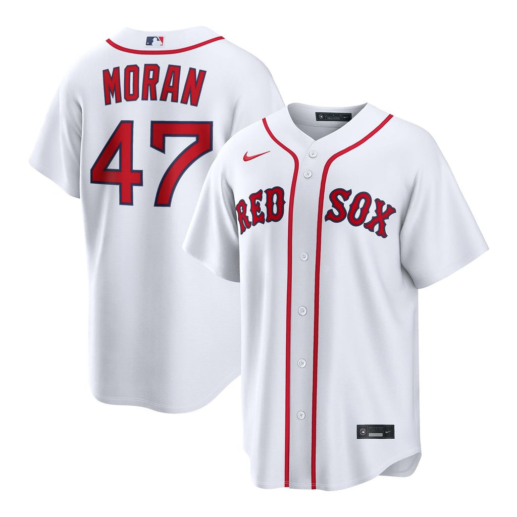 Boston Red Sox Jovani Moran | Nike White Home Replica Jersey