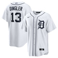 Detroit Tigers Dillon Dingler | Nike White Home Replica Jersey