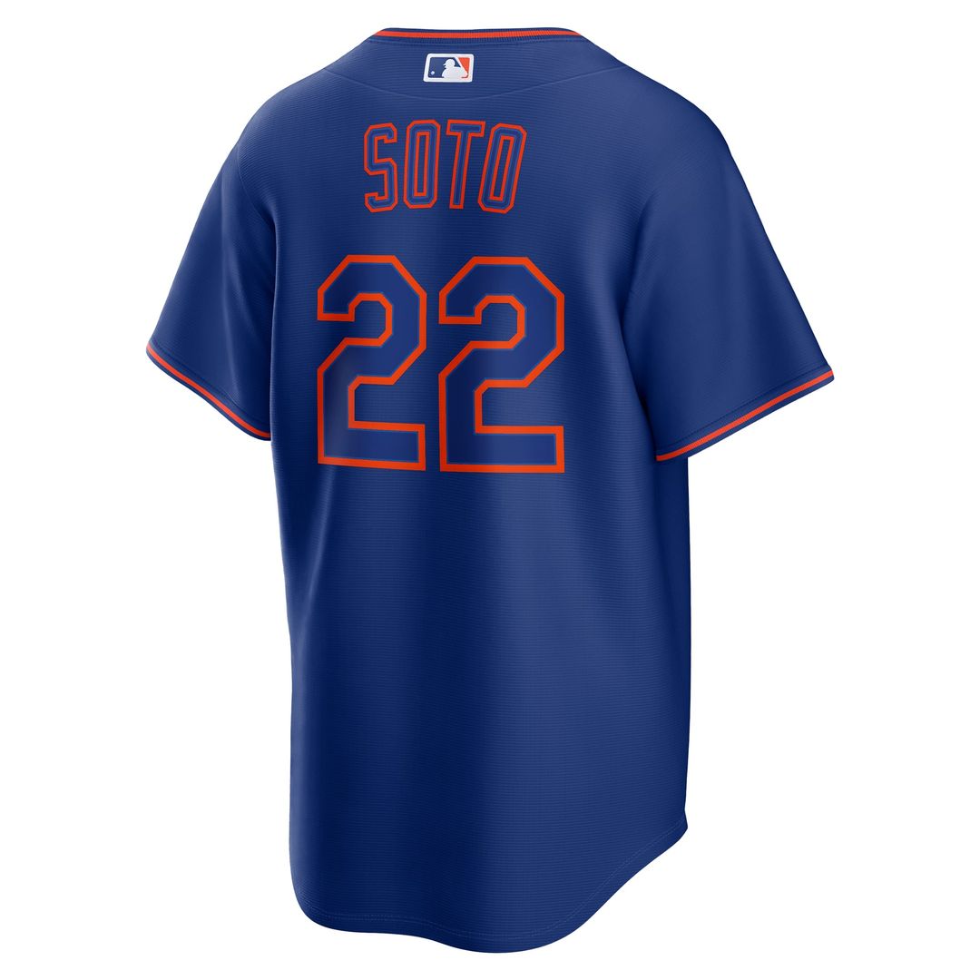 New York Mets Juan Soto | Nike Royal Alternate Replica Jersey