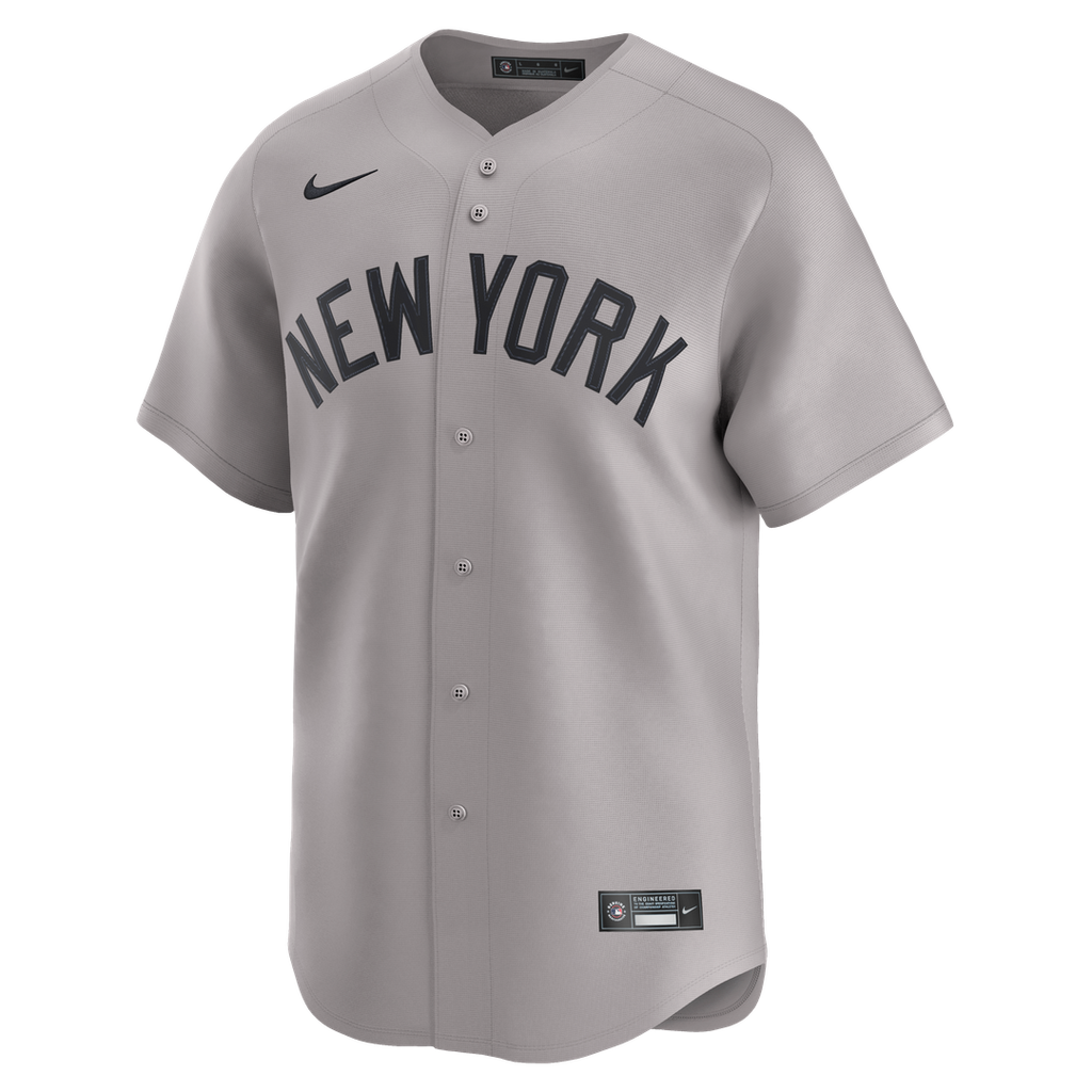 New York Yankees Max Fried | Nike Gray Road Limited Player Jersey