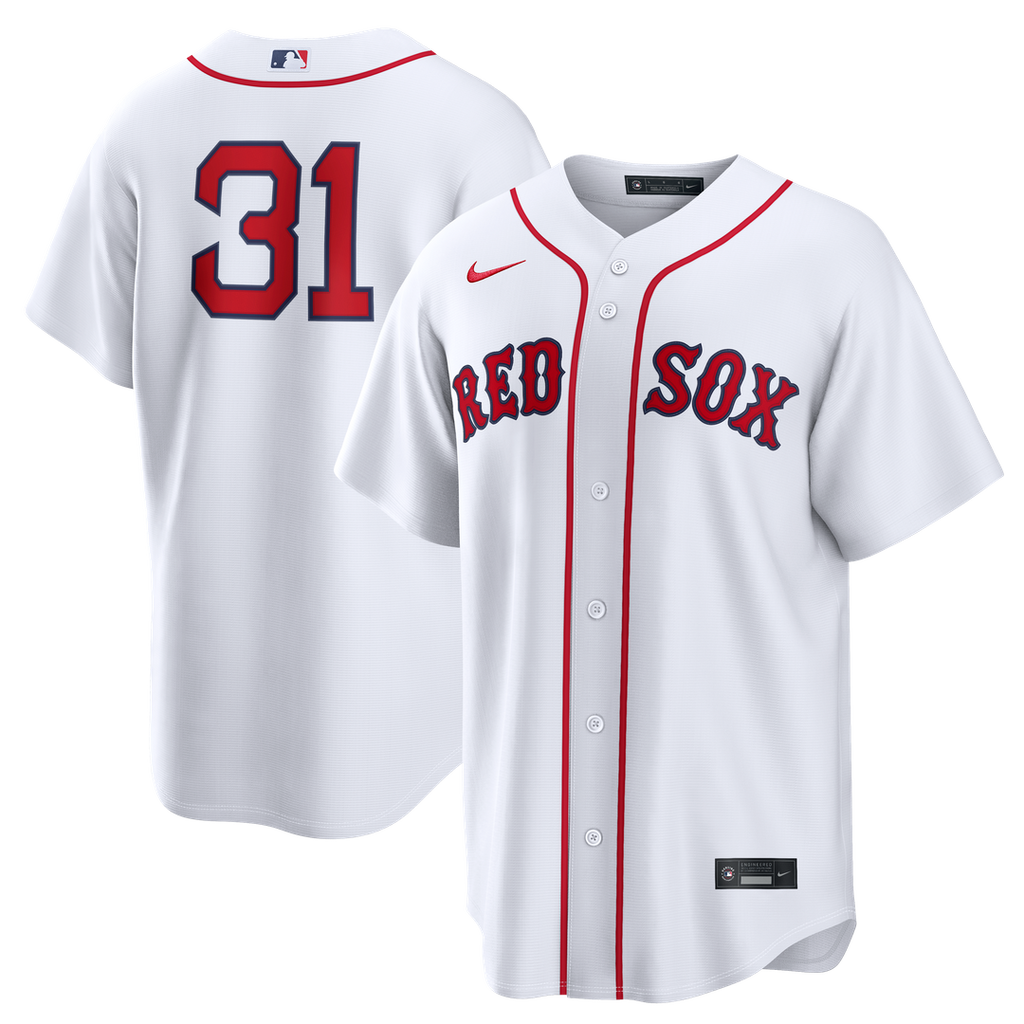 Boston Red Sox Adley Rutschman | Nike White Home Replica Jersey