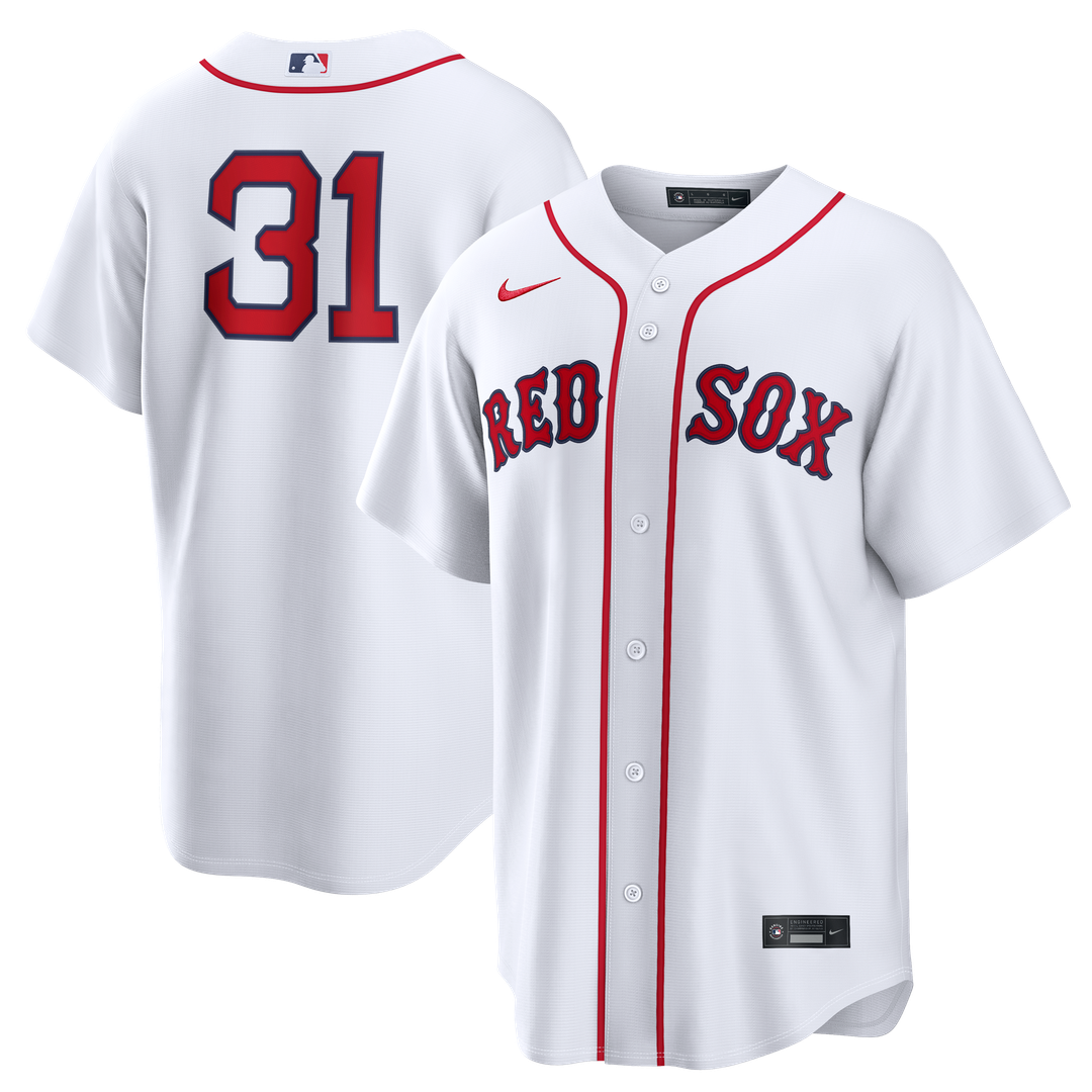 Boston Red Sox Adley Rutschman | Nike White Home Replica Jersey