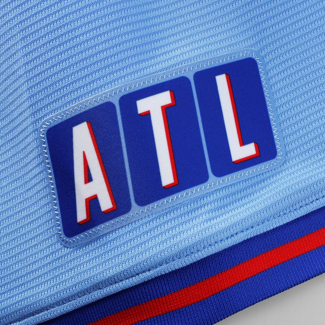 Atlanta Braves Ronald Acuña Jr. | Nike Powder Blue 2026 City Connect Stadium Jersey