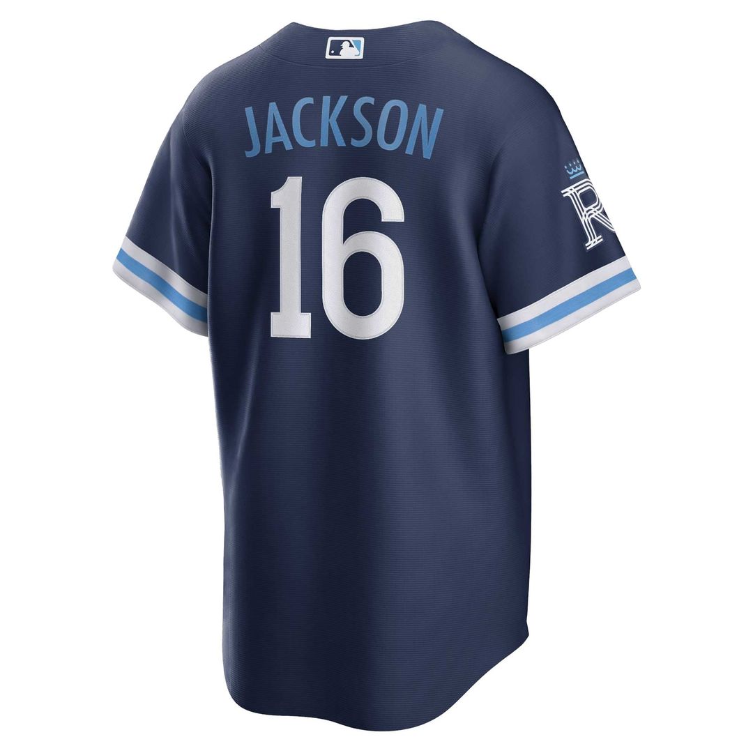 Kansas City Royals Bo Jackson | Nike Navy City Connect Replica Player Jersey