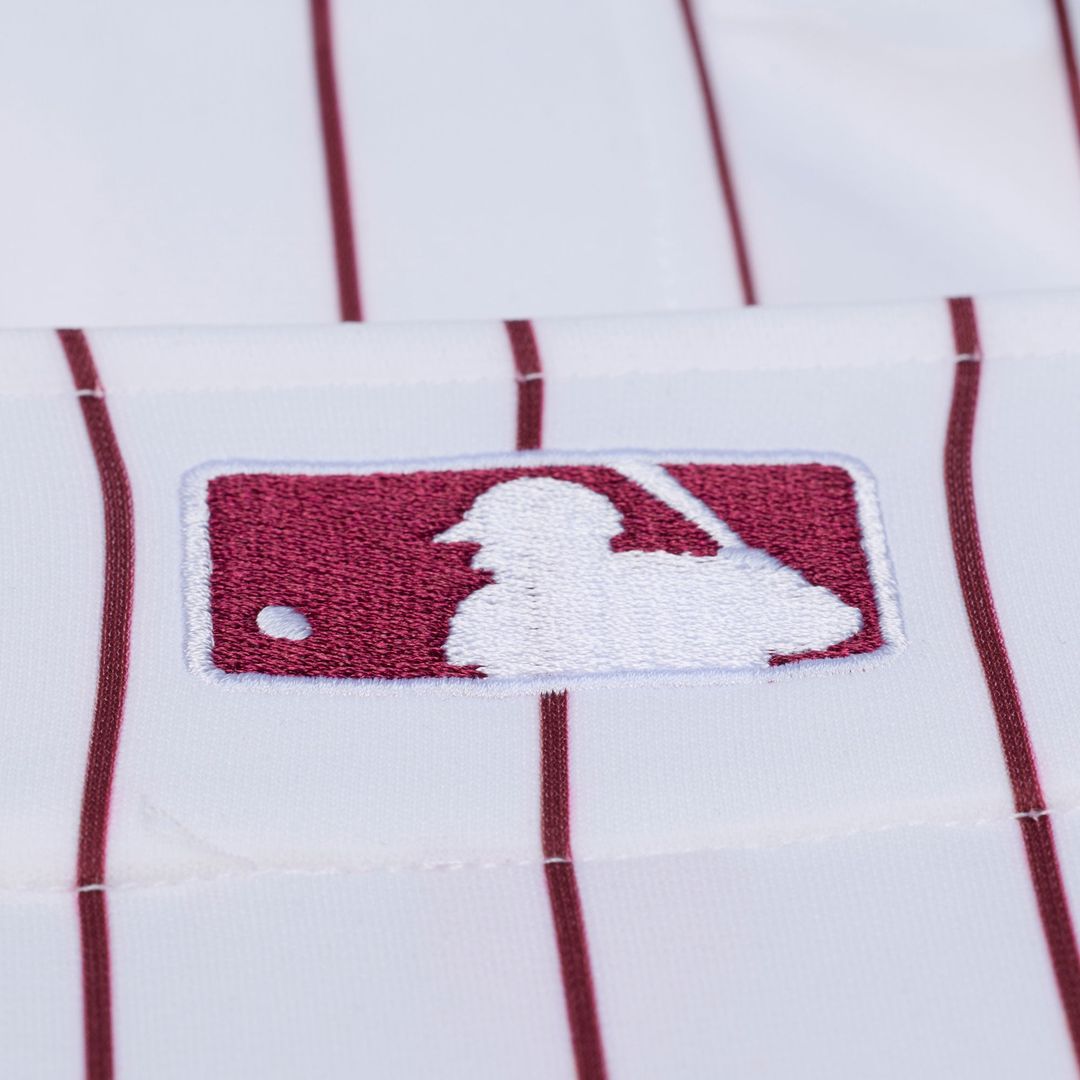 Philadelphia Phillies Chase Utley | Mitchell & Ness White 2003 Cooperstown Collection Authentic Jersey