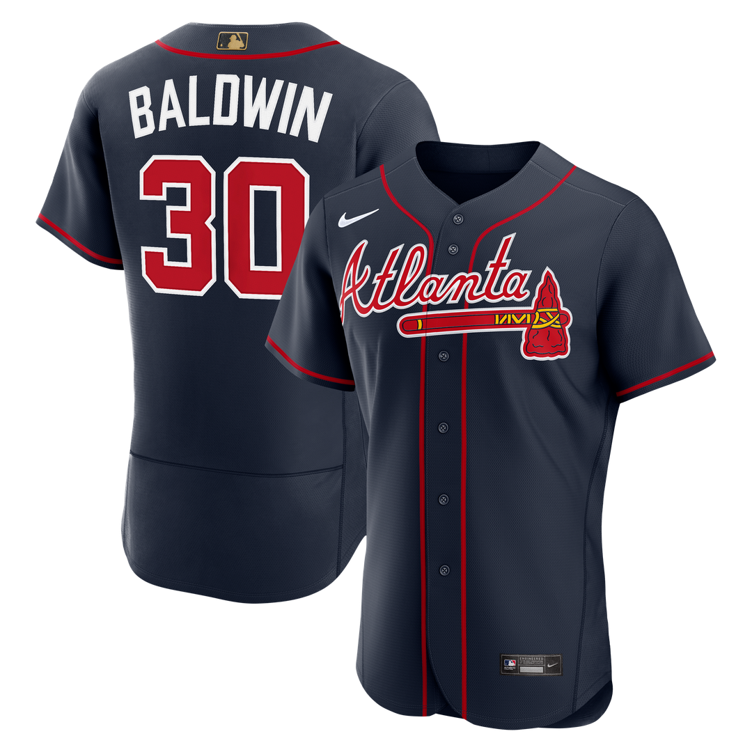 Atlanta Braves Drake Baldwin | Nike White MLB Awards Authentic Jersey