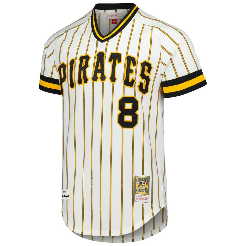 Pittsburgh Pirates Willie Stargell | Mitchell & Ness White Cooperstown Collection 1979 Authentic Jersey