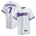Texas Rangers Ivan Rodriguez | Nike White Home Retired Player Replica Jersey
