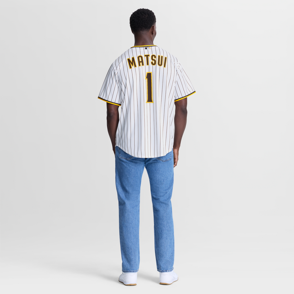 San Diego Padres Yuki Matsui | Nike White Home Replica Jersey