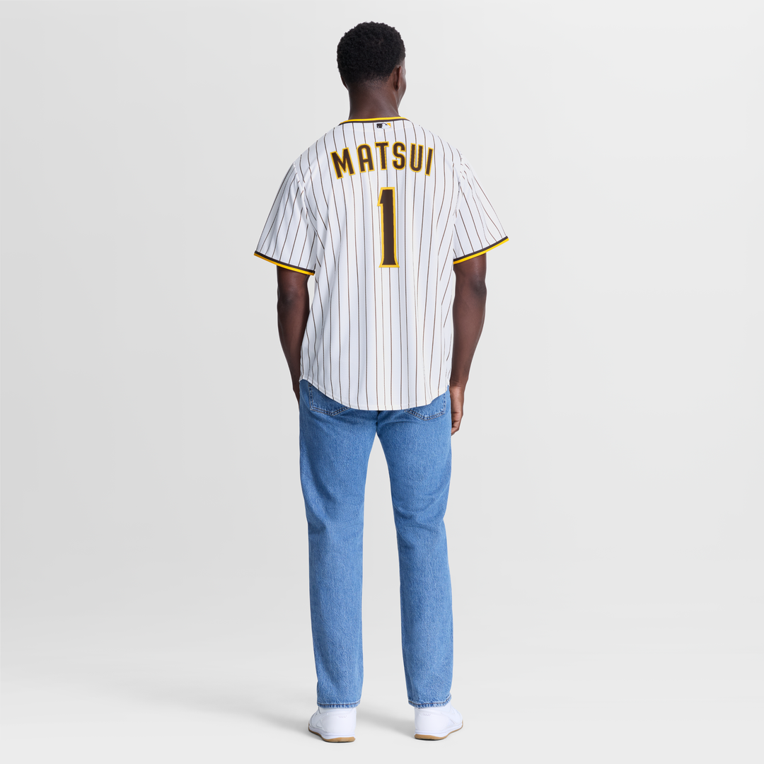 San Diego Padres Yuki Matsui | Nike White Home Replica Jersey