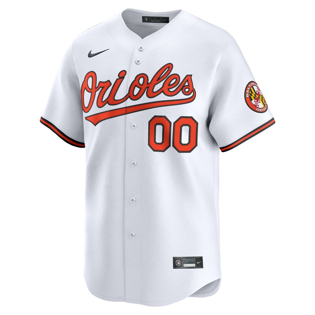 Baltimore Orioles | Nike White Home Limited Pick-A-Player Retired Roster Jersey