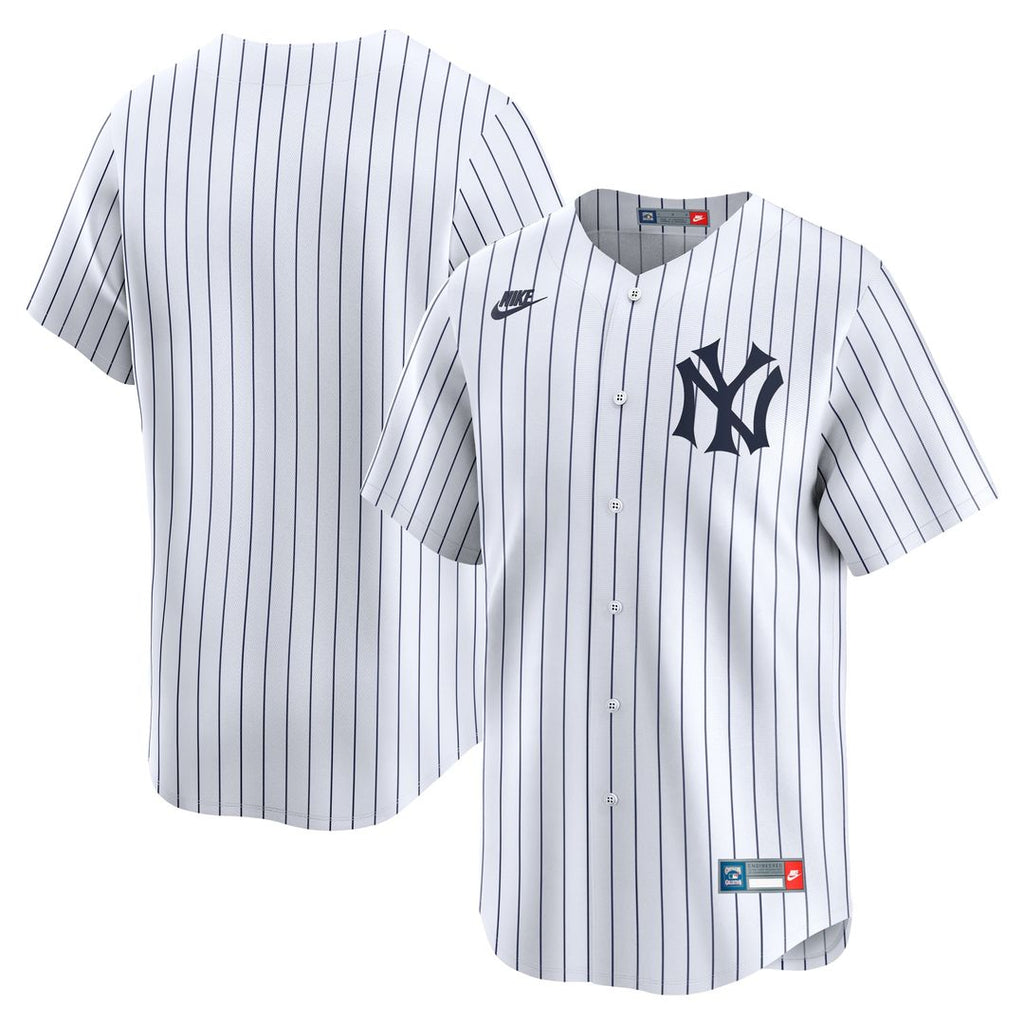 New York Yankees | Nike White Cooperstown Collection Limited Jersey