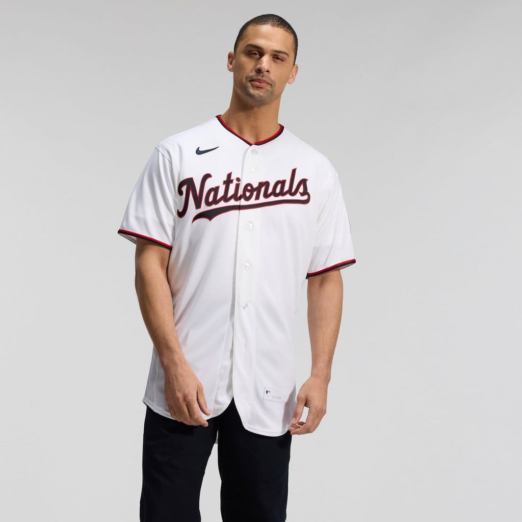 Washington Nationals | Nike White Home Authentic Jersey