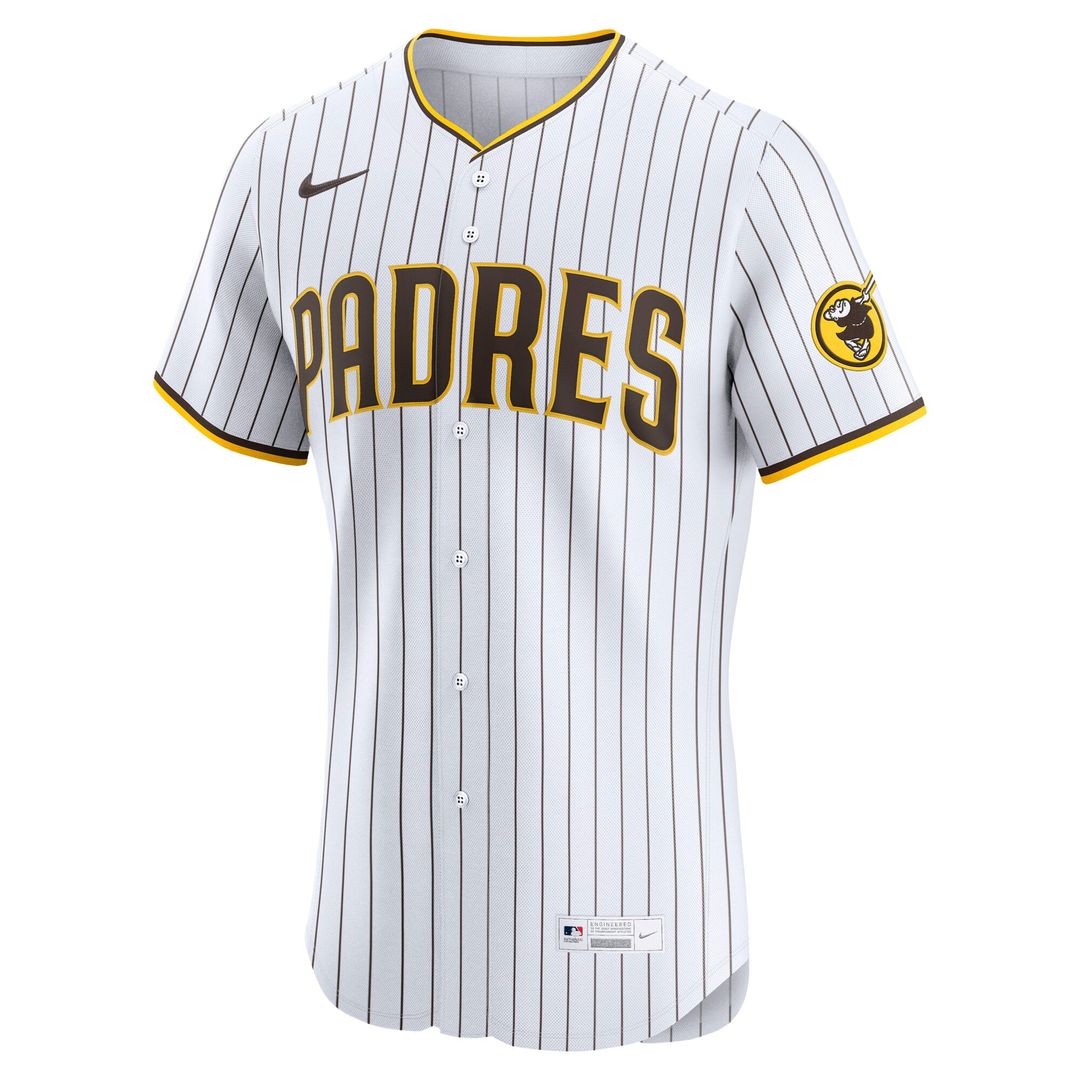 San Diego Padres | Nike White Home Elite Jersey