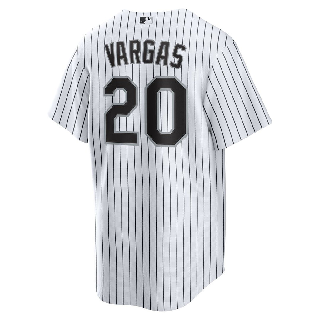 Chicago White Sox Miguel Vargas | Nike White Home Replica Jersey