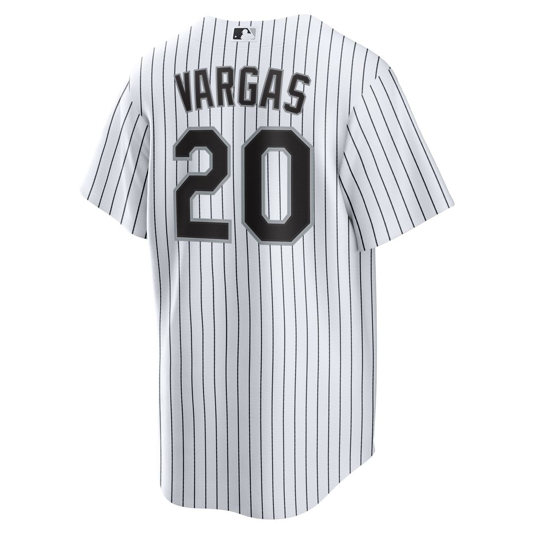Chicago White Sox Miguel Vargas | Nike White Home Replica Jersey