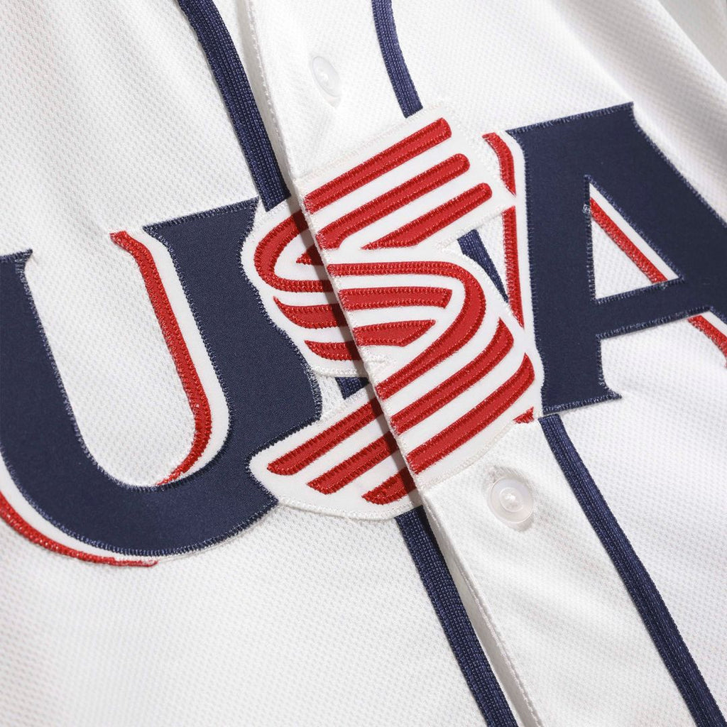 USA Baseball Cal Raleigh | Nike White 2026 World Baseball Classic Home Authentic Jersey