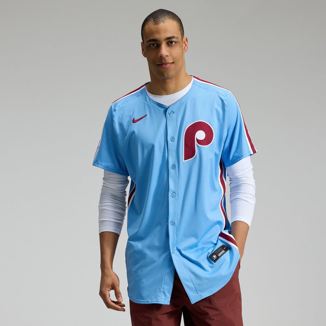 Philadelphia Phillies | Nike Light Blue Alternate Elite Jersey