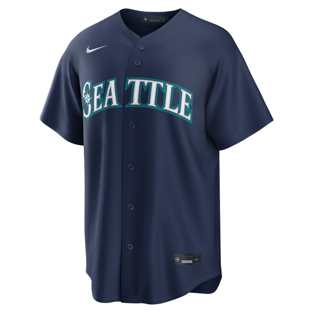 Seattle Mariners Cal Raleigh | Nike Cream Alternate Replica Jersey