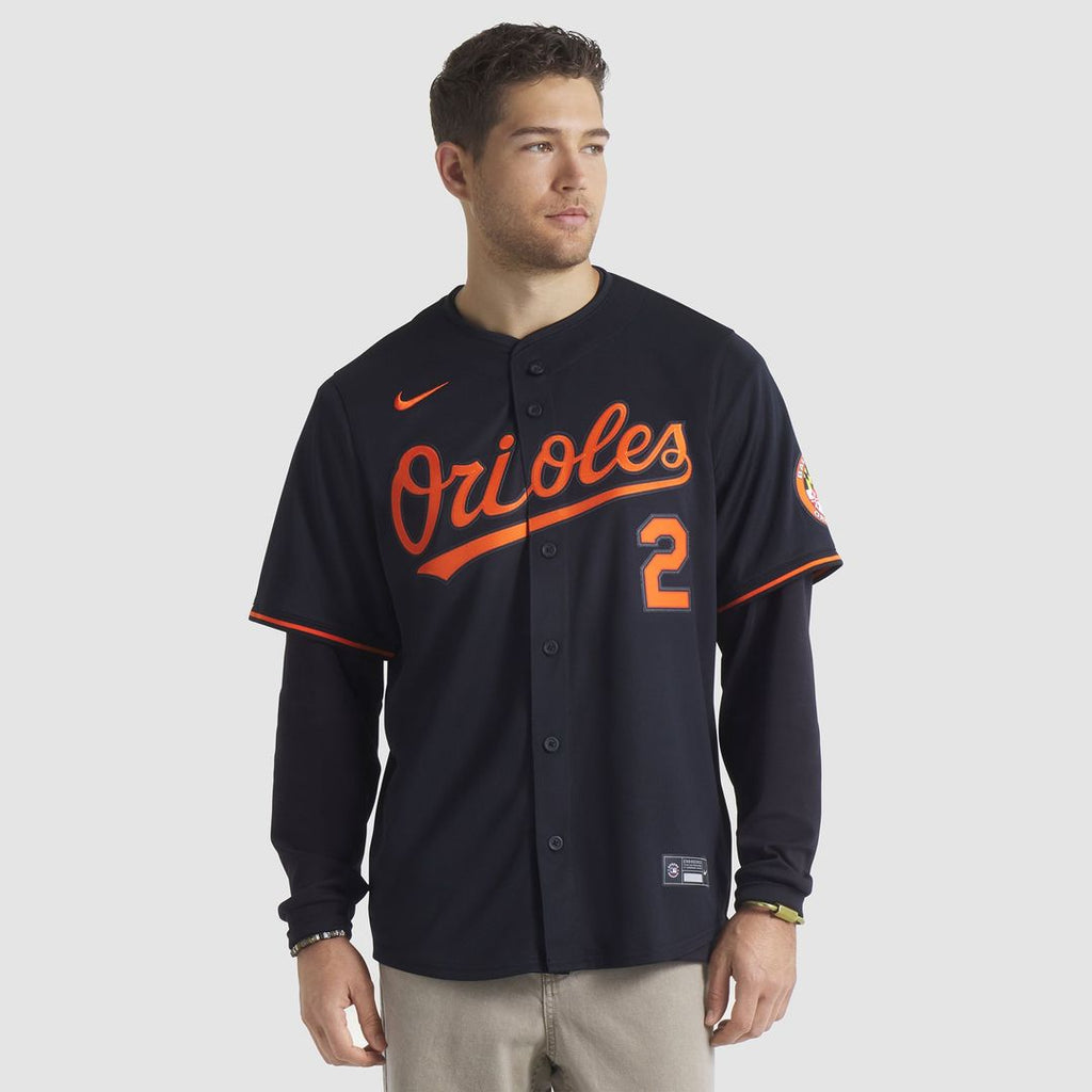 Baltimore Orioles Gunnar Henderson | Nike Black Alternate Limited Player Jersey