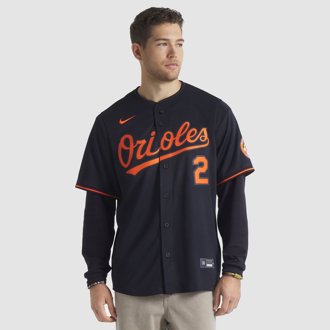 Baltimore Orioles Gunnar Henderson | Nike Black Alternate Limited Player Jersey