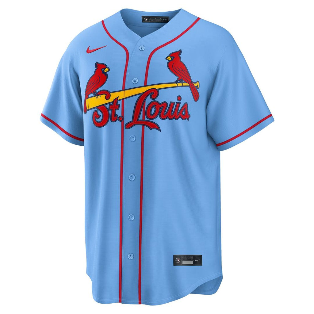 St. Louis Cardinals Masyn Winn | Nike Light Blue Alternate Replica Jersey