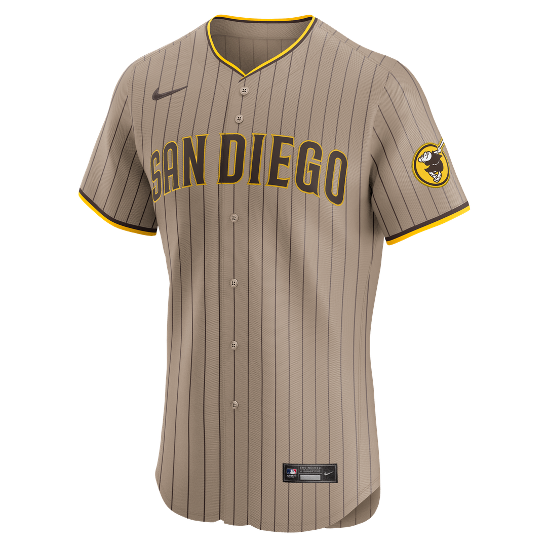San Diego Padres Fernando Tatis Jr. | Nike Sand Alternate Elite Player Jersey