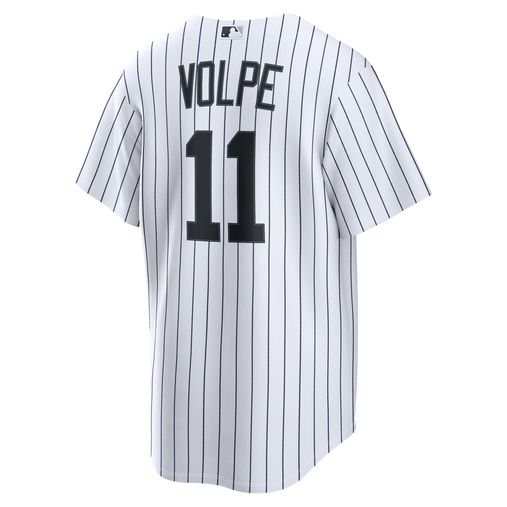 New York Yankees Anthony Volpe | Nike White Home Replica Jersey