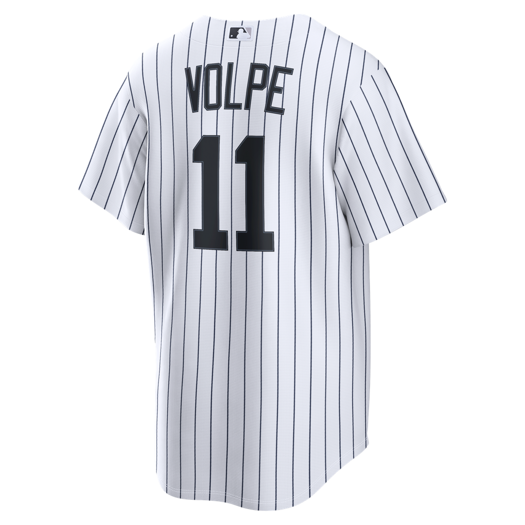 New York Yankees Anthony Volpe | Nike White Home Replica Jersey