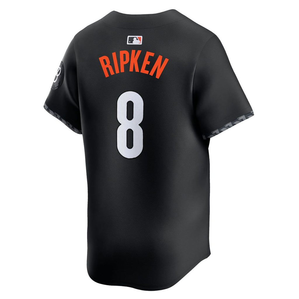 Baltimore Orioles Cal Ripken Jr. | Nike Black City Connect Limited Player Jersey