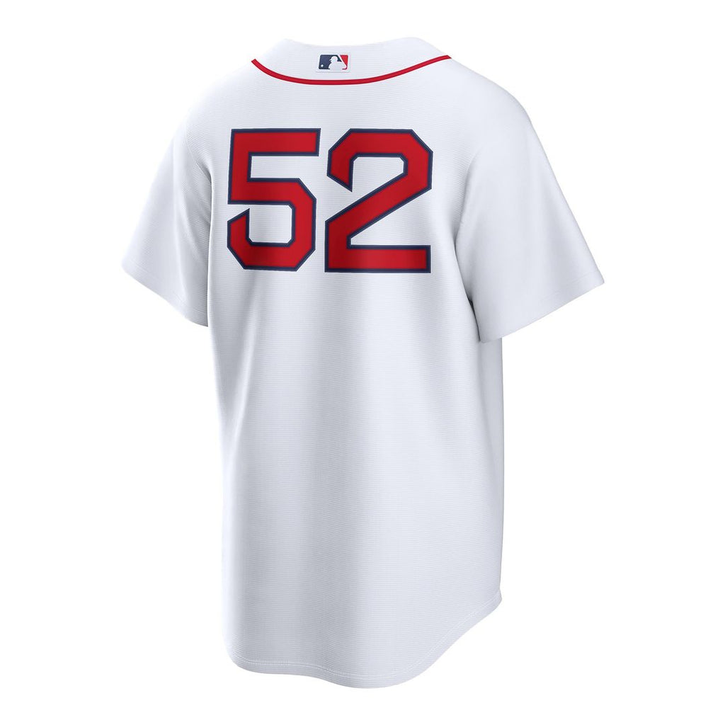 Boston Red Sox Wilyer Abreu | Nike White Home Replica Jersey