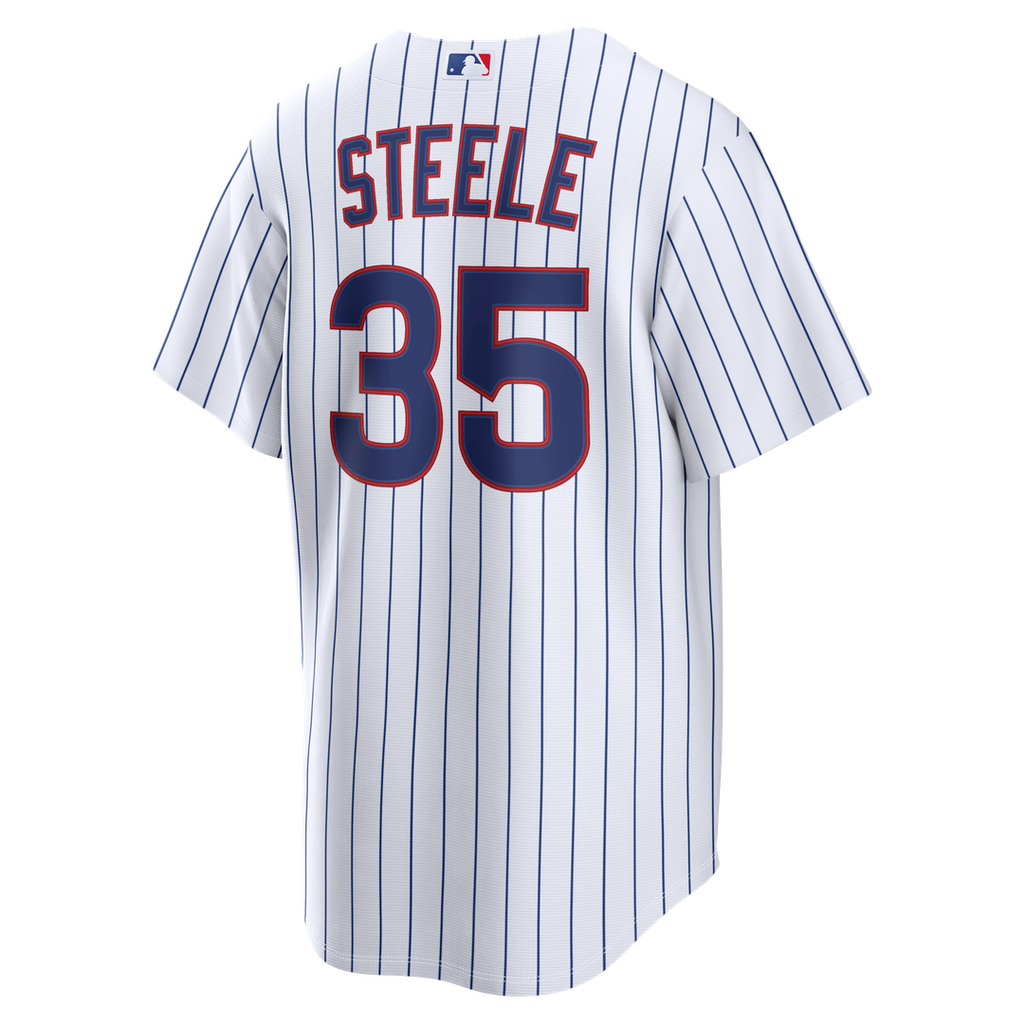 Chicago Cubs Justin Steele | Nike White Home Replica Jersey