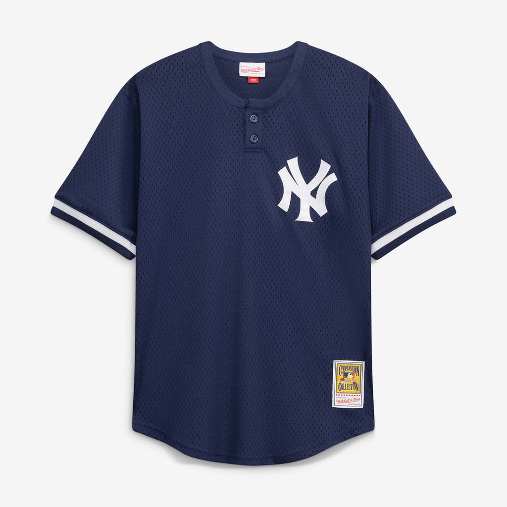 New York Yankees Derek Jeter | Mitchell & Ness Navy Big & Tall Batting Practice Replica Player Jersey