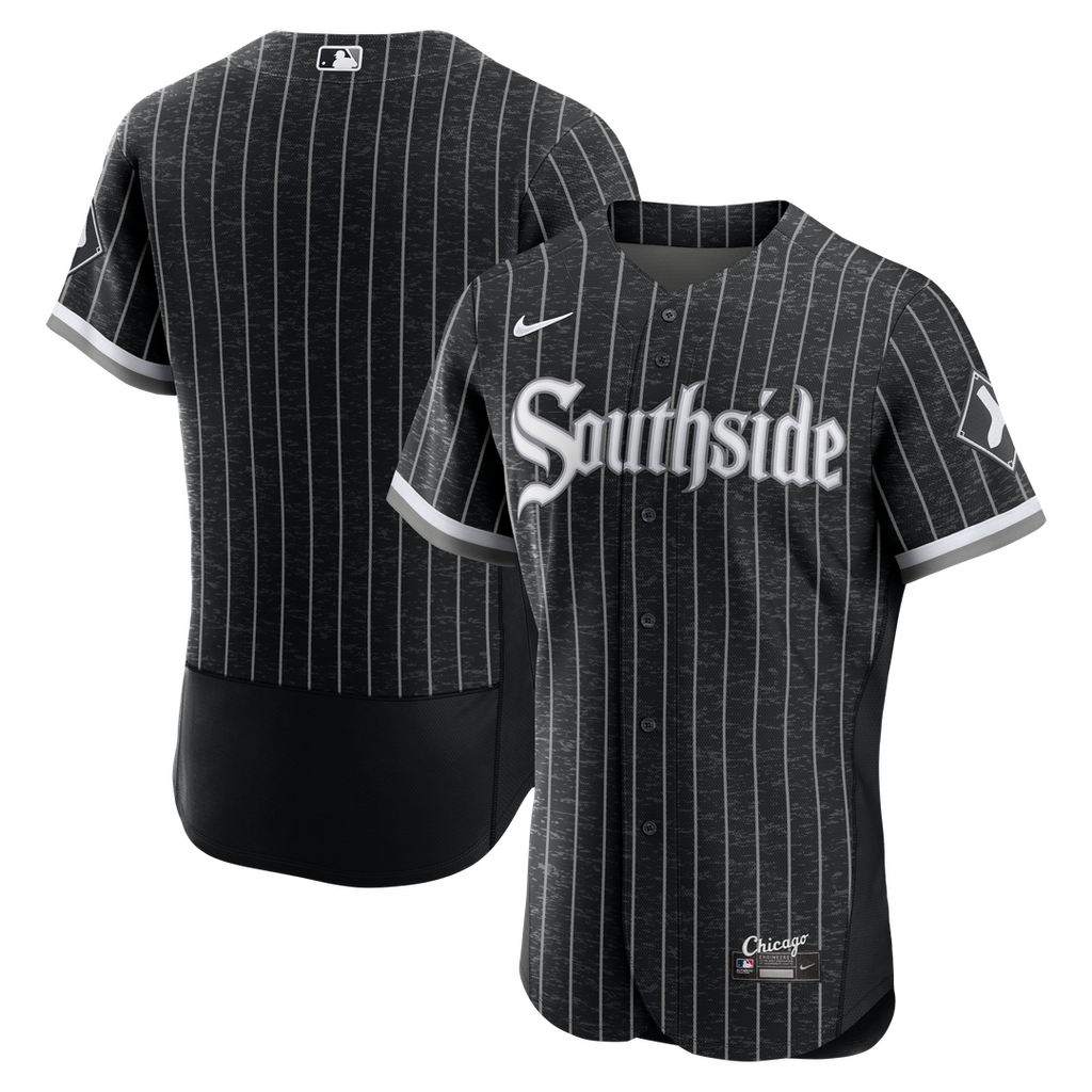 Chicago White Sox | Nike Black Alternate Authentic Jersey
