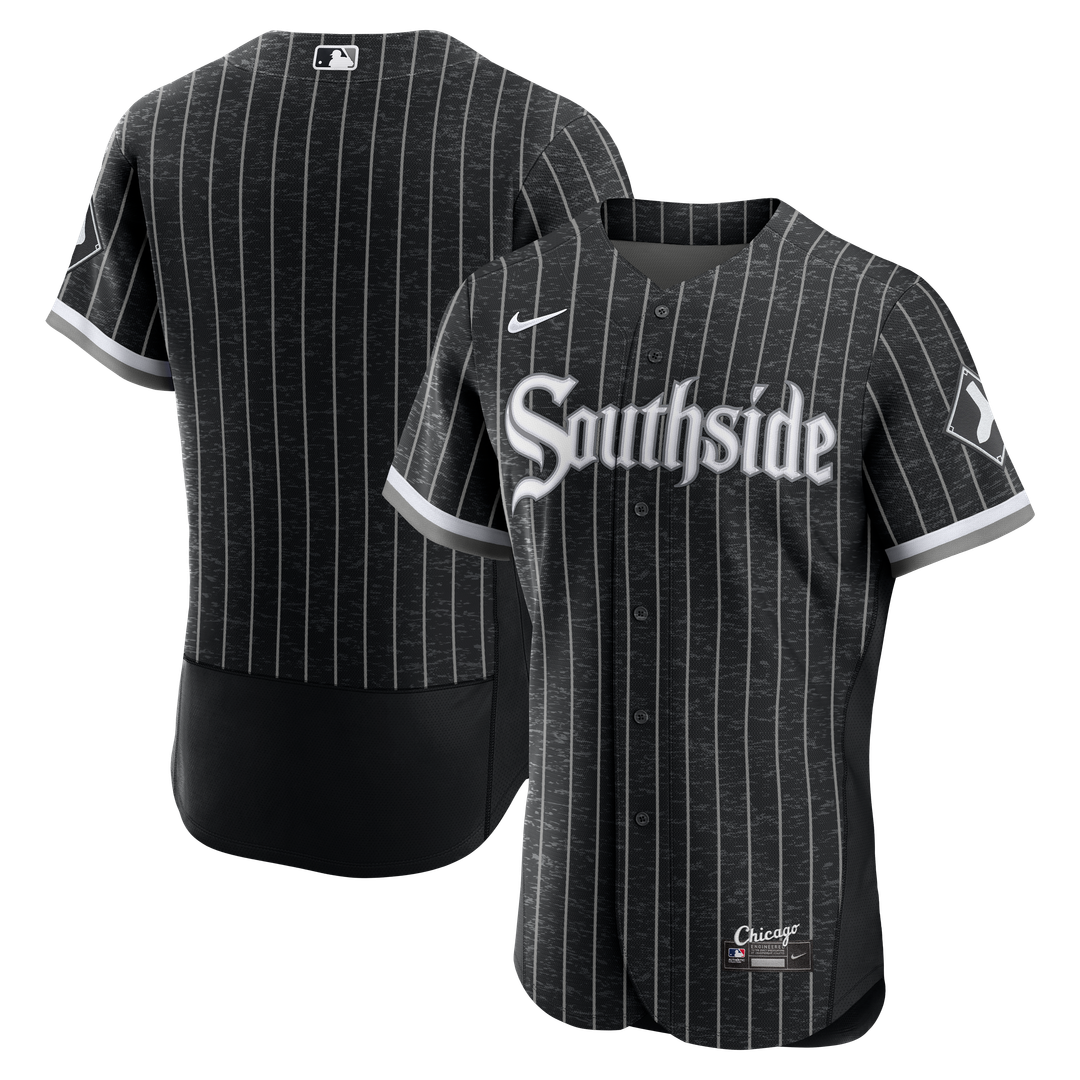 Chicago White Sox | Nike Black Alternate Authentic Jersey