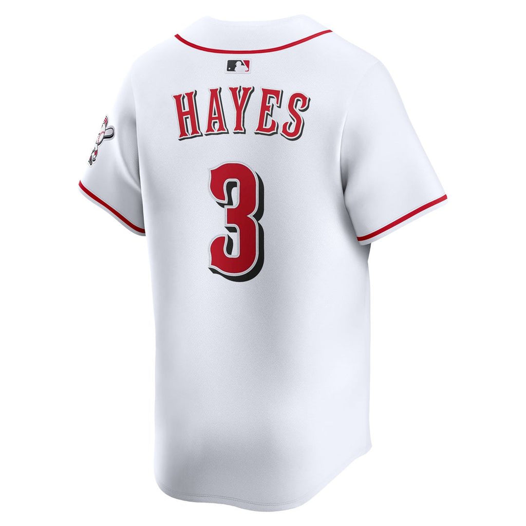 Cincinnati Reds Ke'Bryan Hayes | Nike White Home Limited Player Jersey