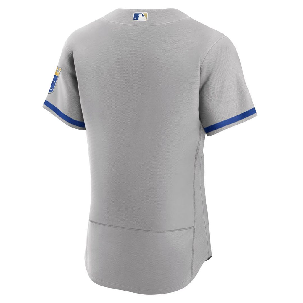 Kansas City Royals | Nike Gray 2022 Road Authentic Jersey