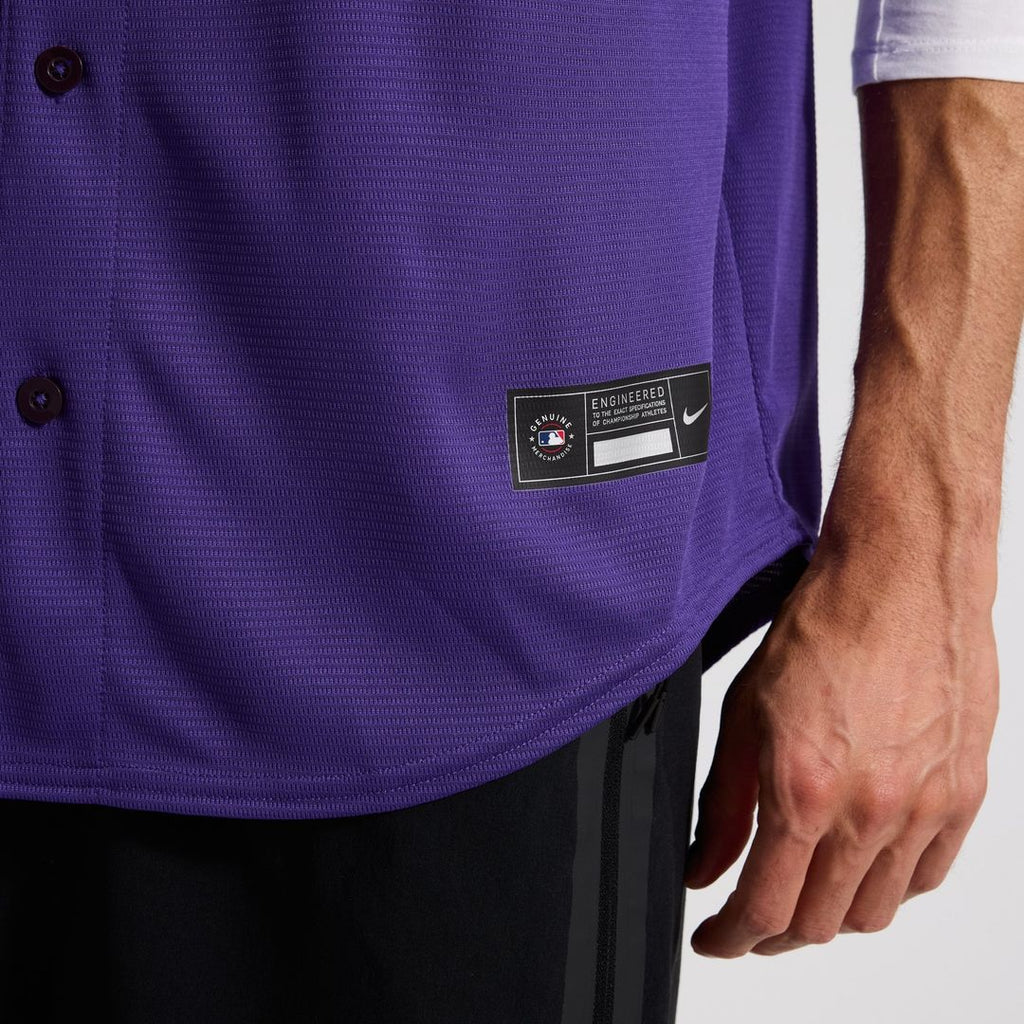 Colorado Rockies | Nike Purple Alternate Replica Team Jersey