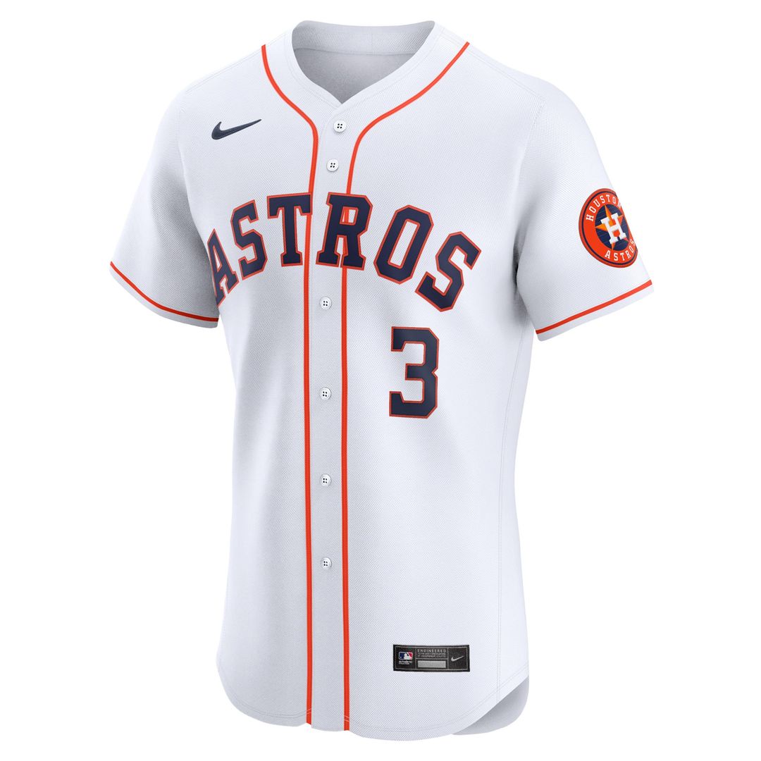 Houston Astros Jeremy Peña | Nike White Home Elite Player Jersey